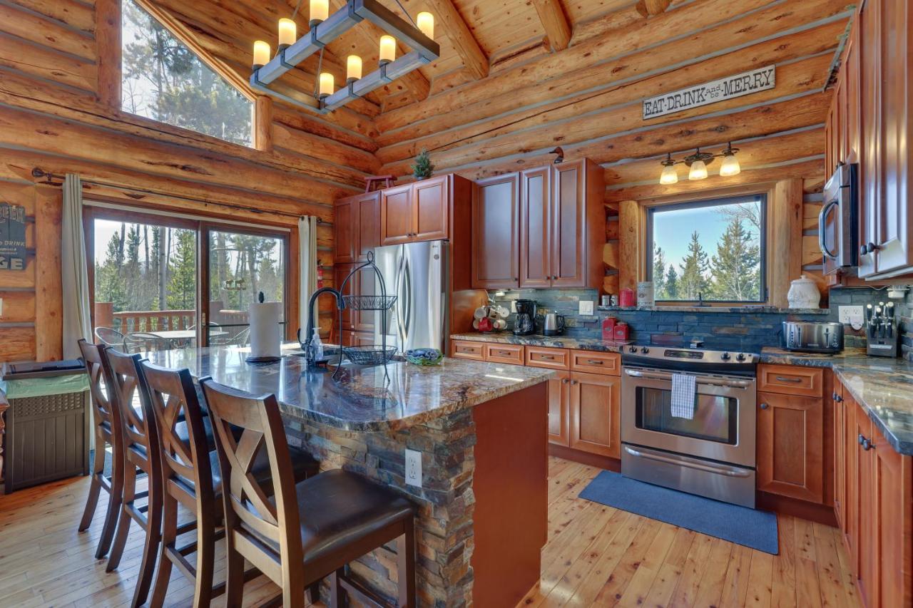 Grand Lake Cabin With Direct Access To Rocky Mtn Np! Dış mekan fotoğraf