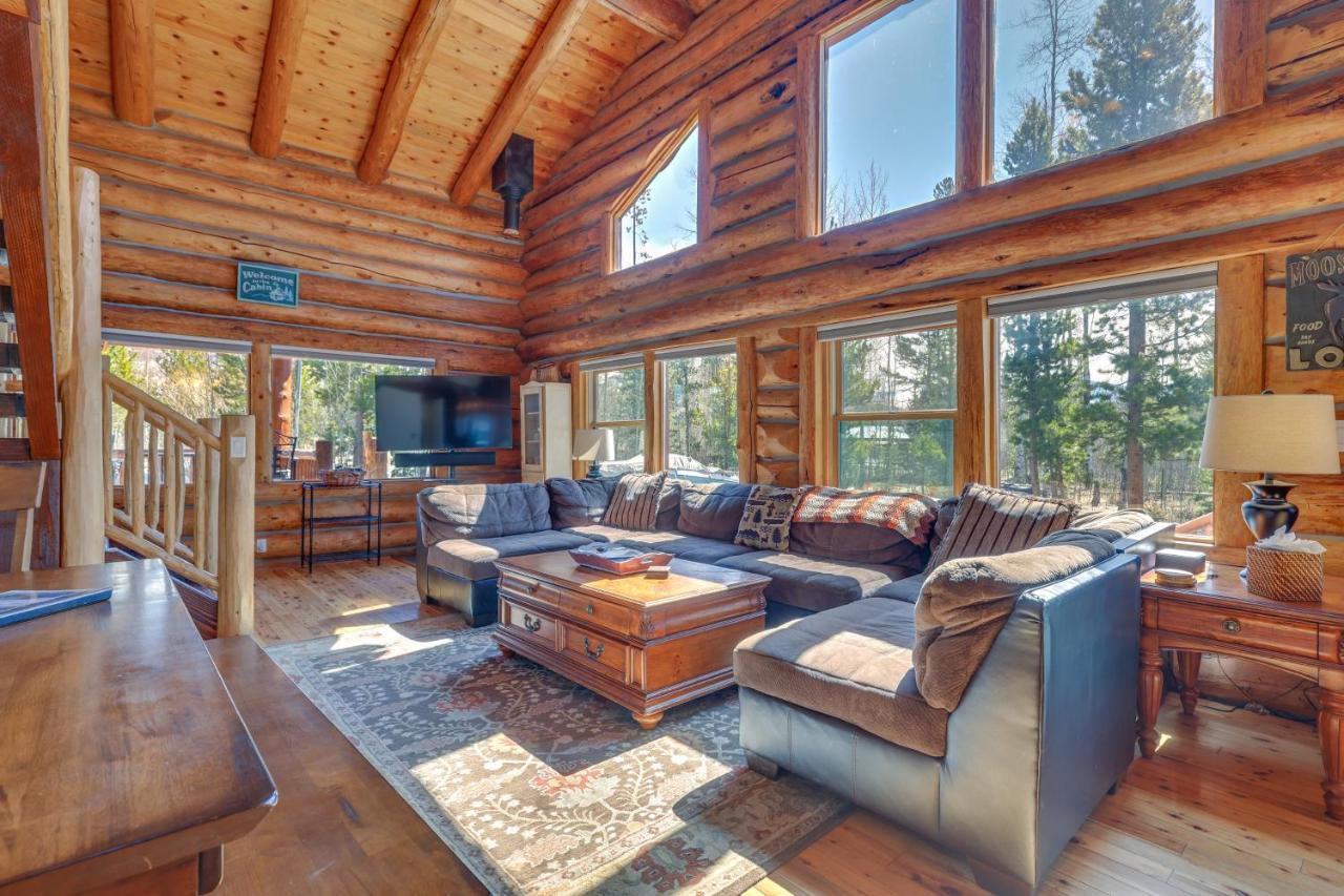 Grand Lake Cabin With Direct Access To Rocky Mtn Np! Dış mekan fotoğraf