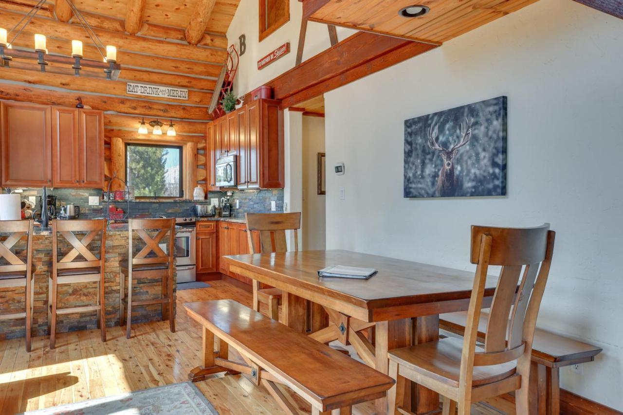 Grand Lake Cabin With Direct Access To Rocky Mtn Np! Dış mekan fotoğraf