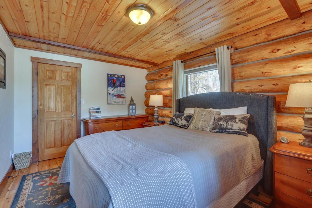 Grand Lake Cabin With Direct Access To Rocky Mtn Np! Dış mekan fotoğraf