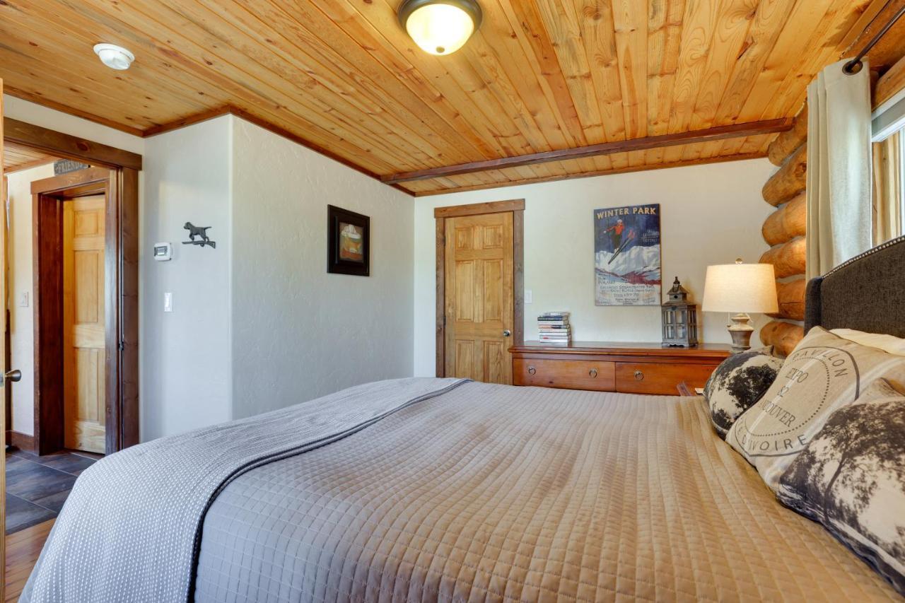 Grand Lake Cabin With Direct Access To Rocky Mtn Np! Dış mekan fotoğraf