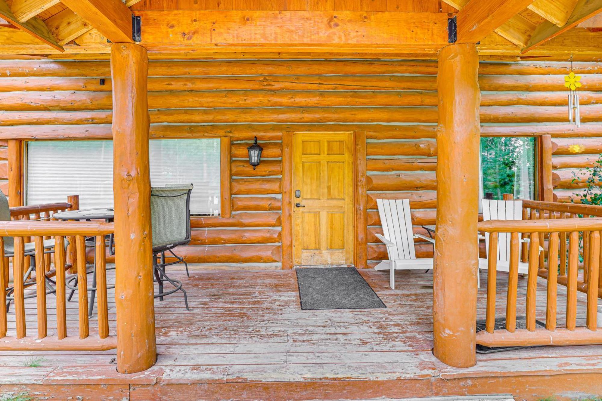 Grand Lake Cabin With Direct Access To Rocky Mtn Np! Dış mekan fotoğraf