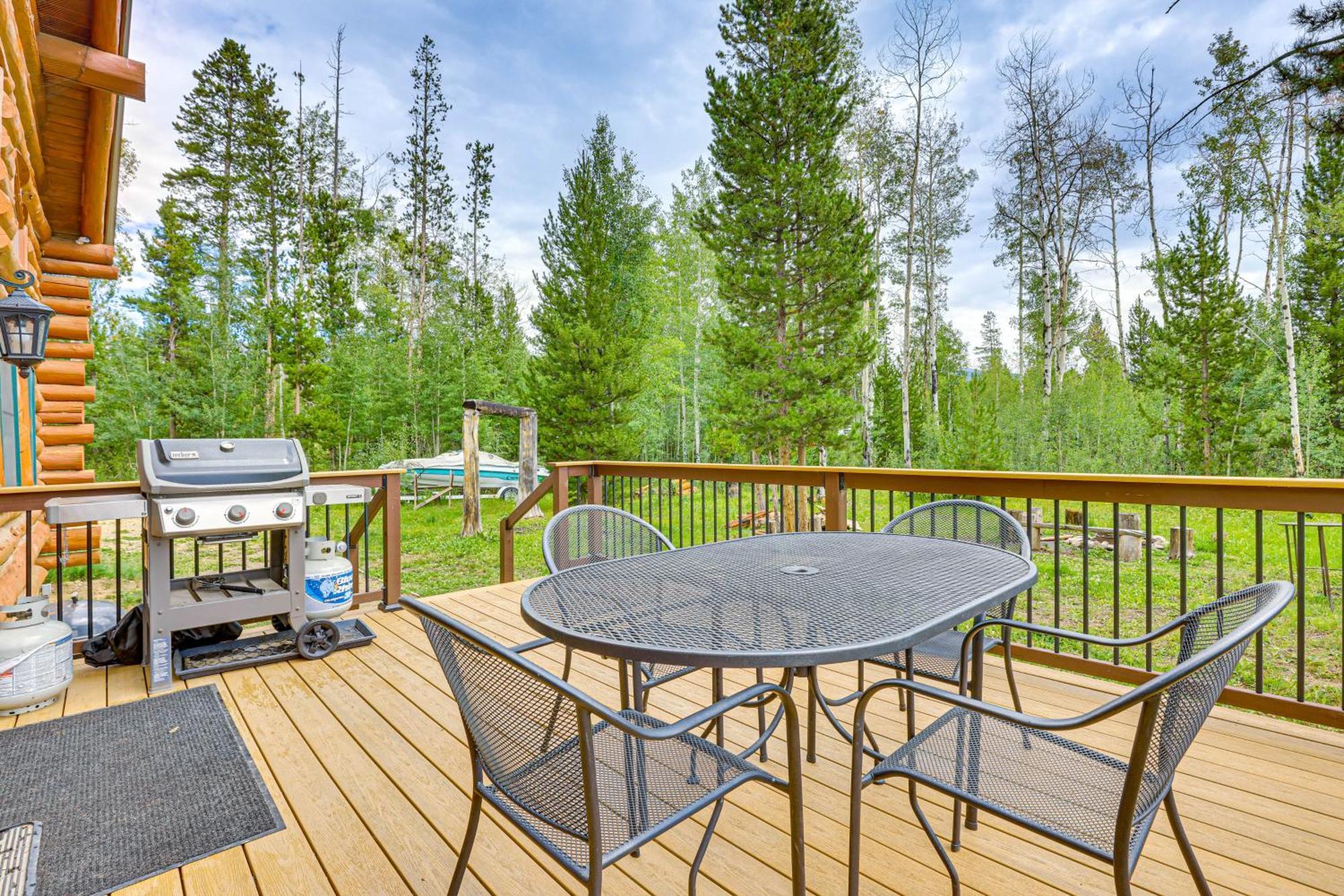 Grand Lake Cabin With Direct Access To Rocky Mtn Np! Dış mekan fotoğraf