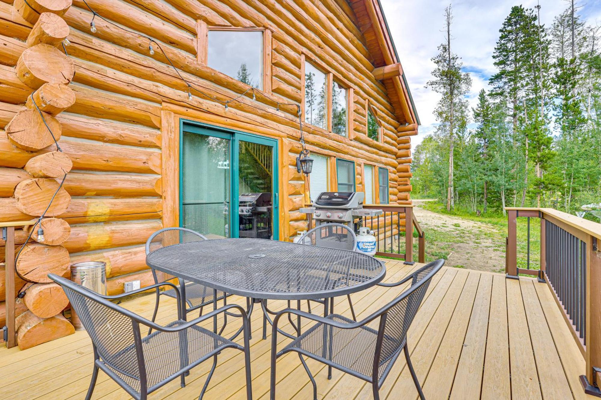Grand Lake Cabin With Direct Access To Rocky Mtn Np! Dış mekan fotoğraf