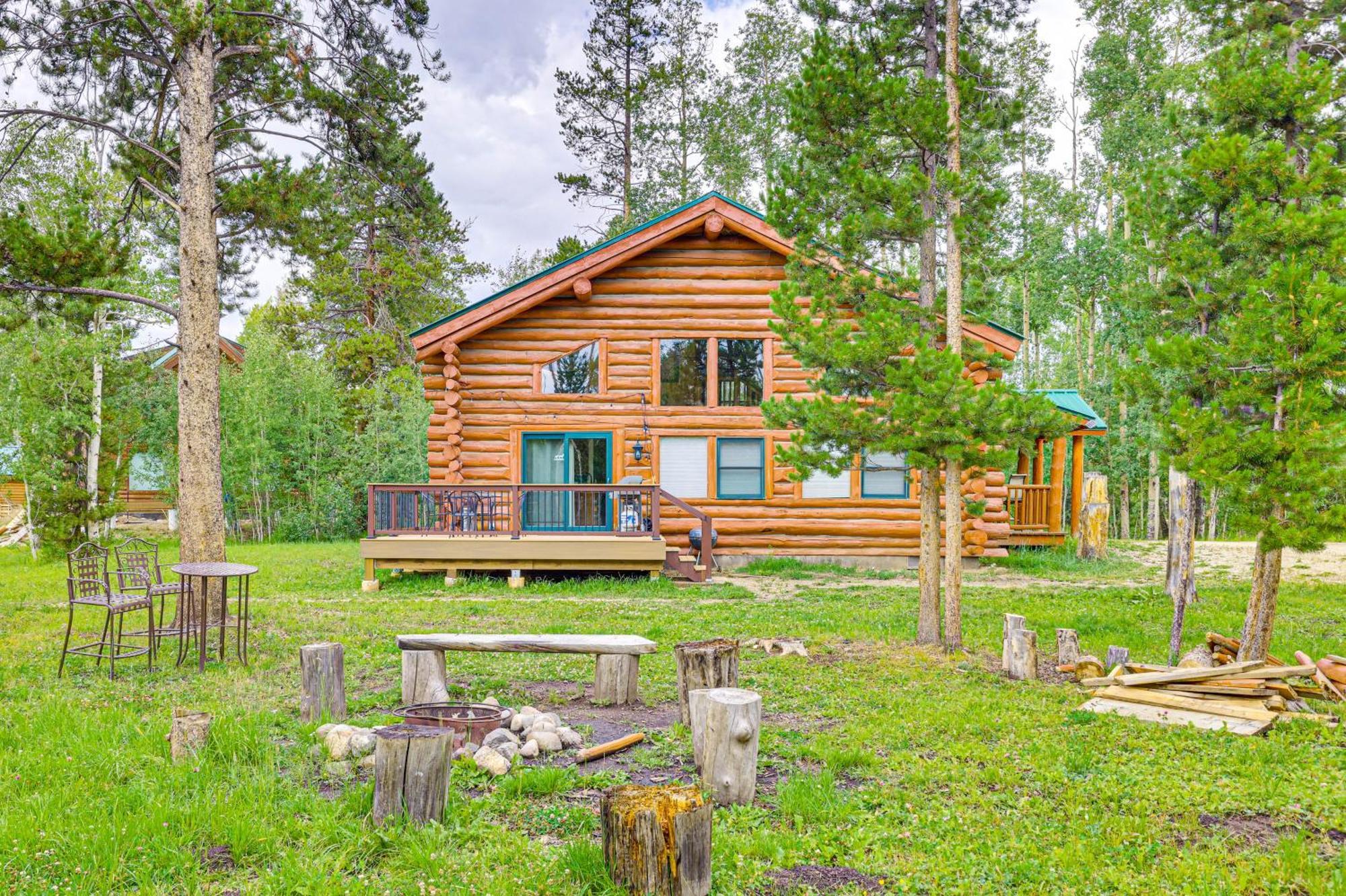 Grand Lake Cabin With Direct Access To Rocky Mtn Np! Dış mekan fotoğraf