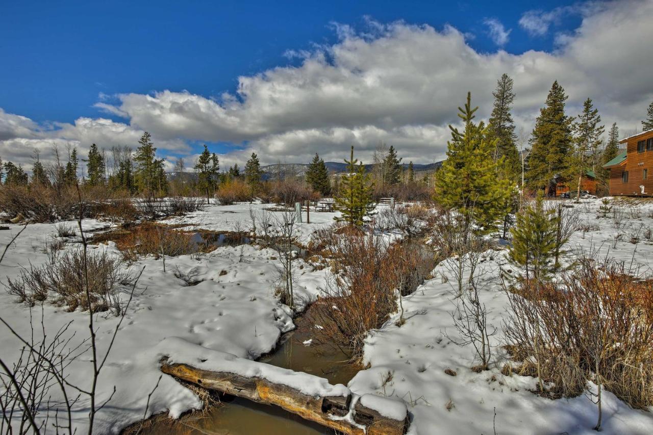 Grand Lake Cabin With Direct Access To Rocky Mtn Np! Dış mekan fotoğraf